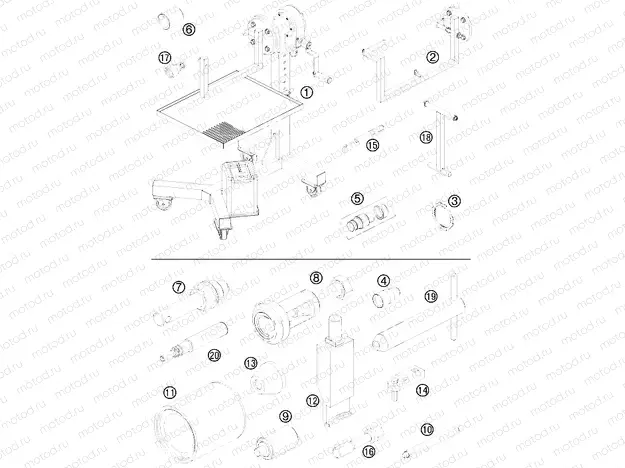 Special tools (engine)