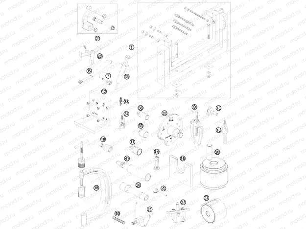 Special tools (engine)