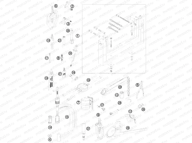 Special tools (engine)