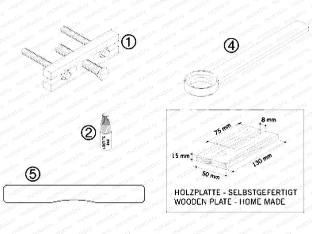 Special tools (engine)