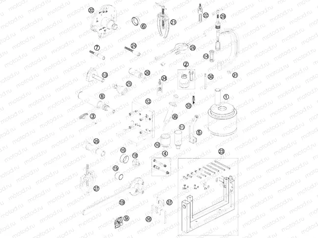 Special tools (engine)