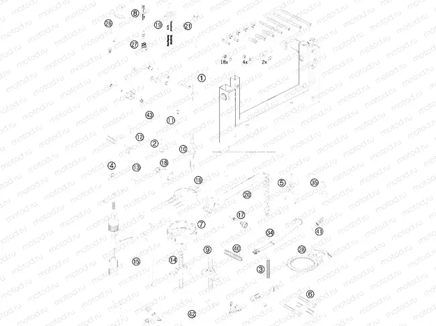 Special tools (engine)