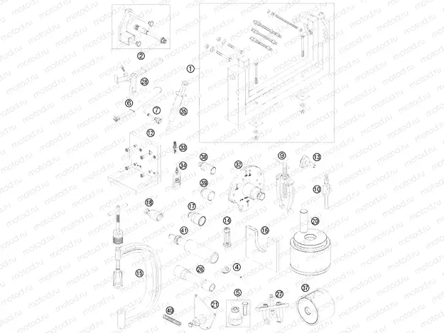 Special tools (engine)