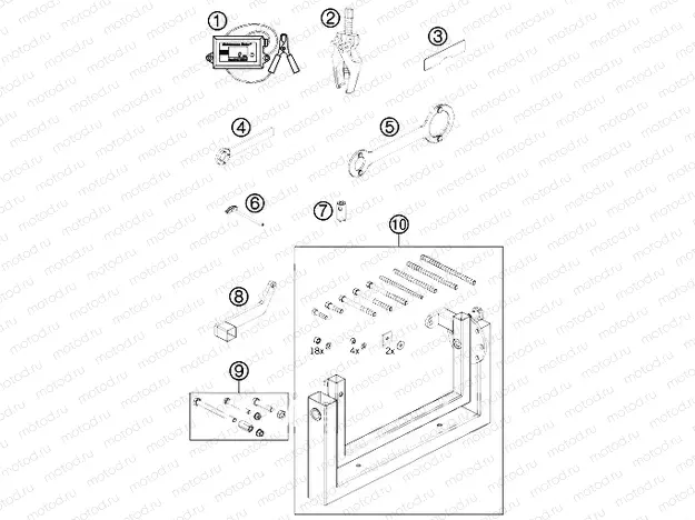 Special tools (engine)