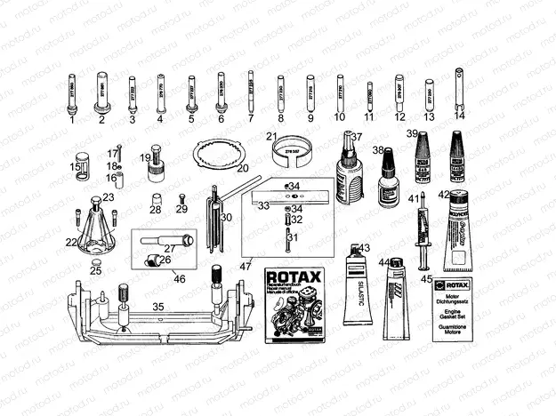 Special tools N>S