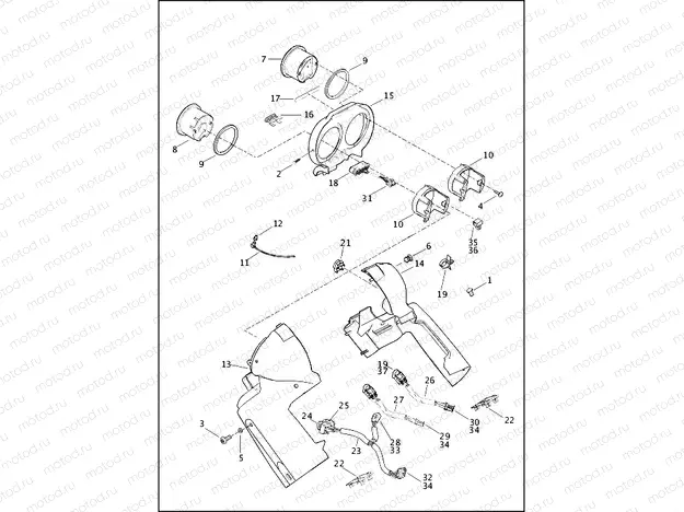 SPEEDOMETER & TACHOMETER