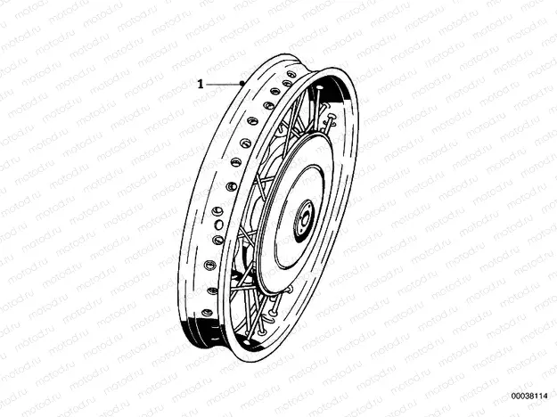 Spoke wheel