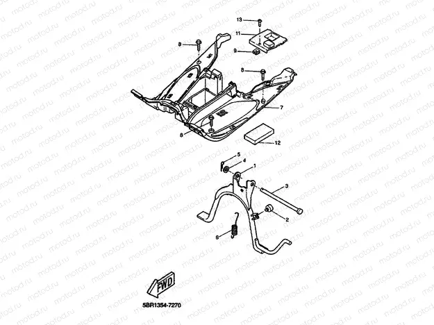 STAND & FOOTREST