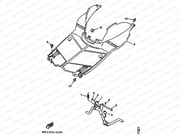 STAND & FOOTREST