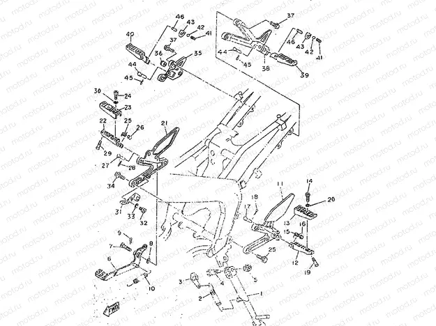 STAND & FOOTREST