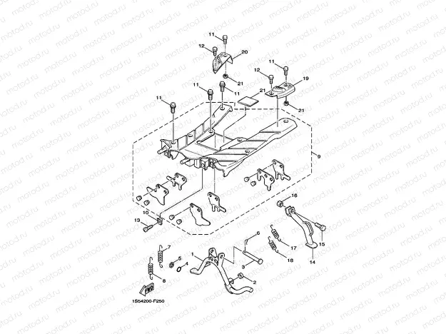 STAND & FOOTREST