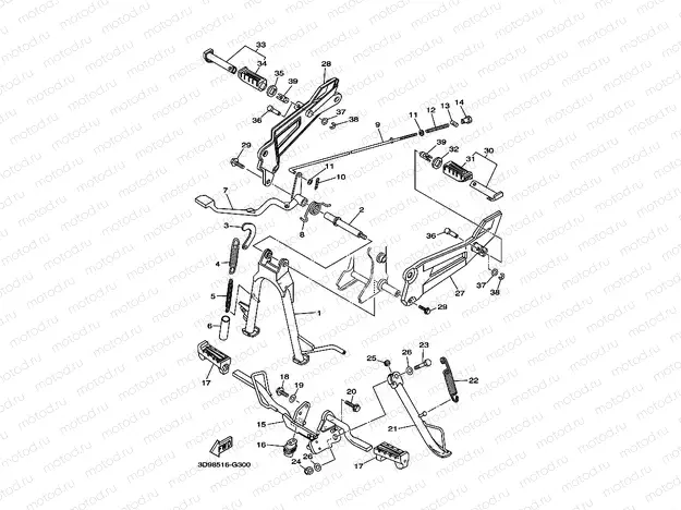 STAND & FOOTREST