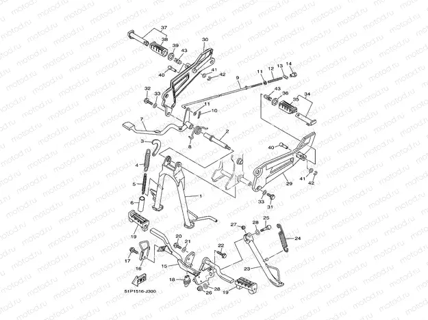 STAND & FOOTREST