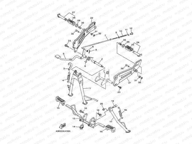 STAND & FOOTREST
