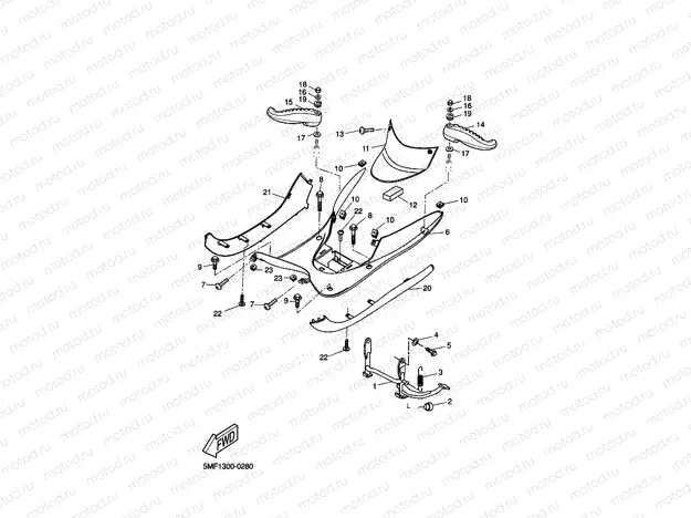 STAND & FOOTREST