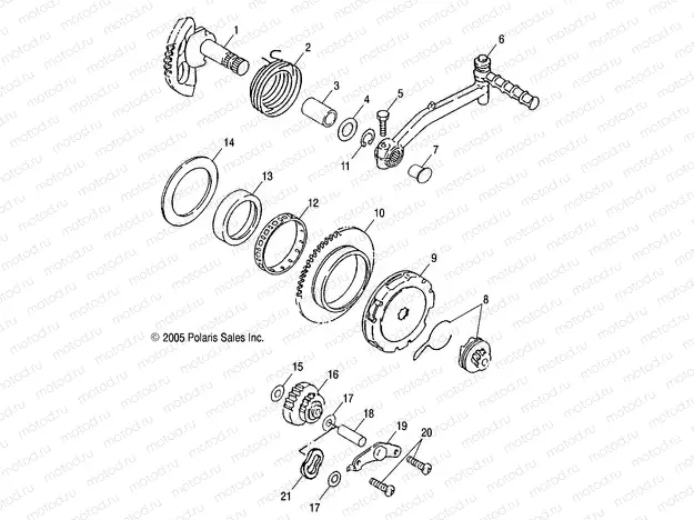 STARTER - A04KA05CA (4999202359920235A11) | STARTER - A04KA05CA (4999202359920235A11)