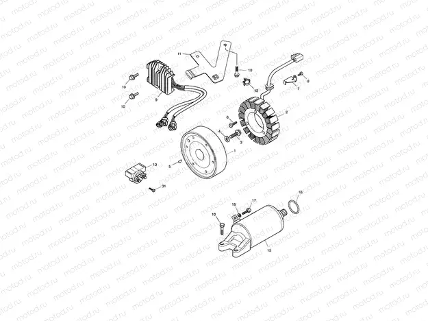 Starter & Alternator