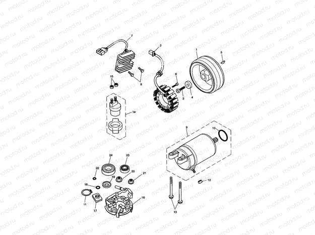 Starter & Alternator