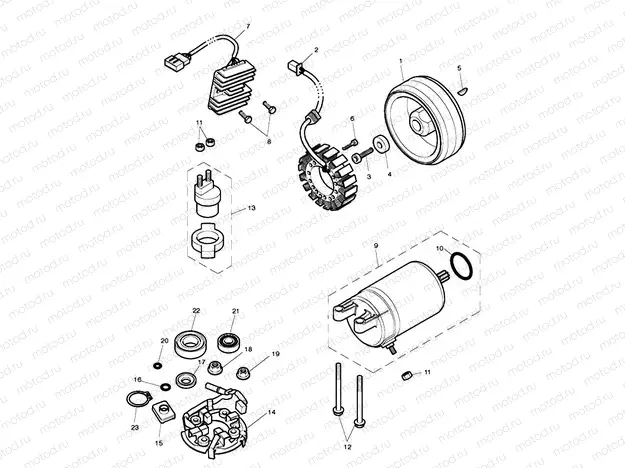 Starter & Alternator