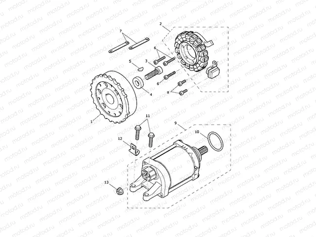 Starter & Alternator