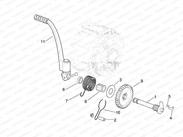 Starter assembly
