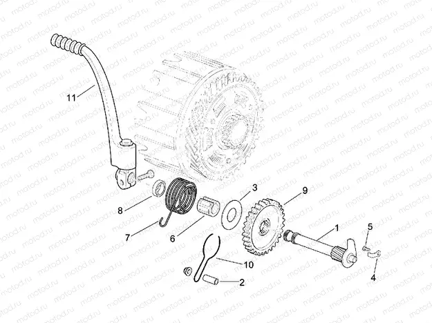 Starter assembly