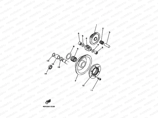 STARTER CLUTCH