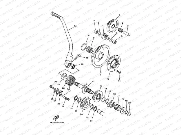STARTER CLUTCH