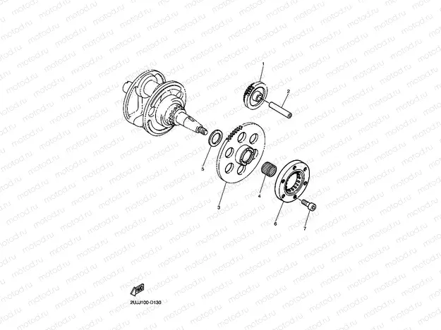 STARTER CLUTCH