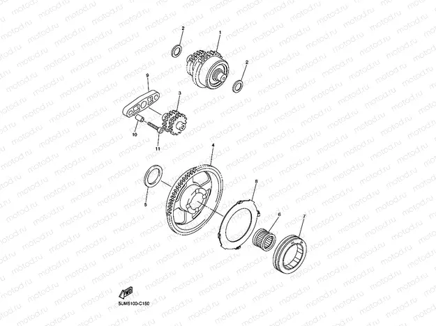 STARTER CLUTCH