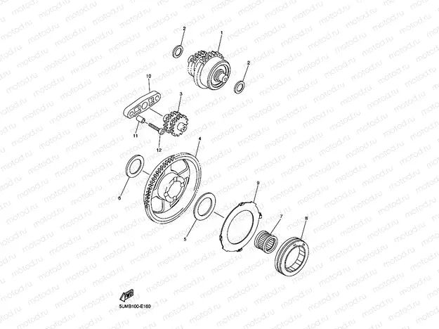 STARTER CLUTCH