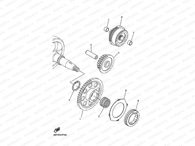 STARTER CLUTCH