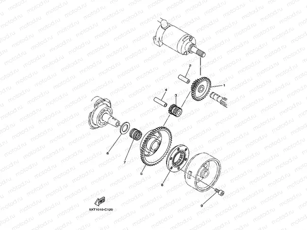 STARTER CLUTCH