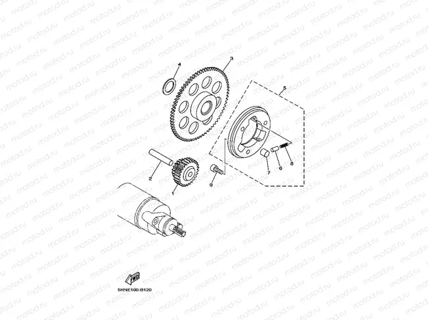 STARTER CLUTCH
