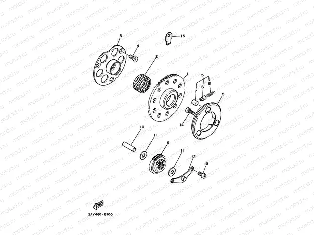 STARTER CLUTCH