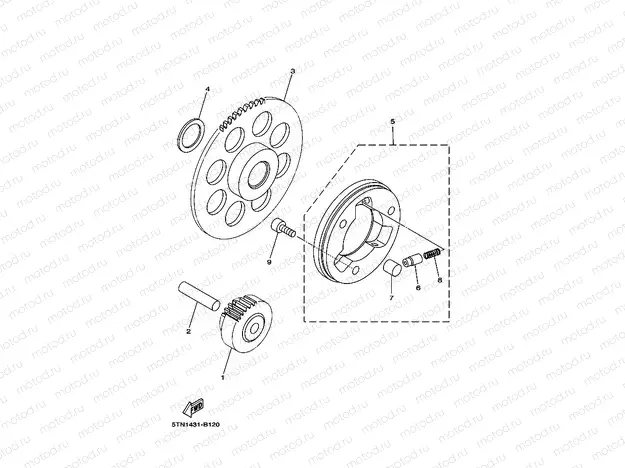 STARTER CLUTCH