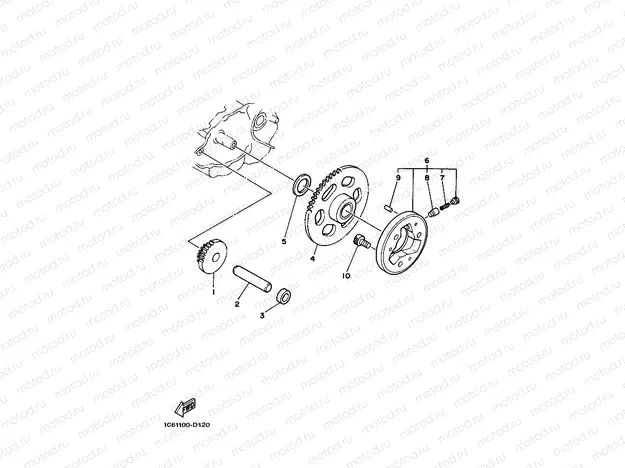 STARTER CLUTCH