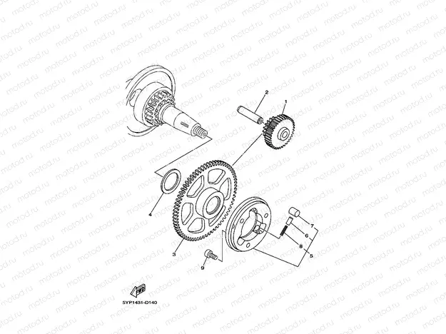STARTER CLUTCH