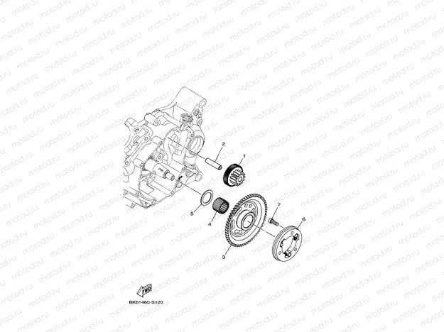 STARTER CLUTCH