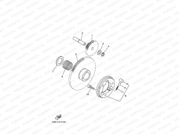 STARTER CLUTCH