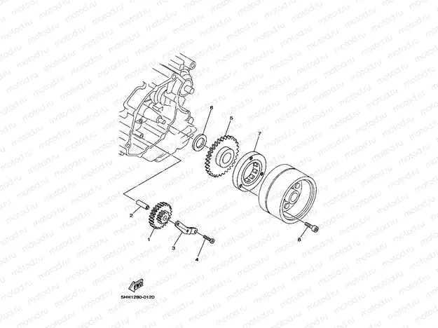 STARTER CLUTCH