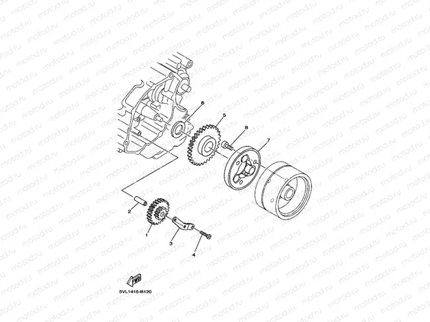 STARTER CLUTCH