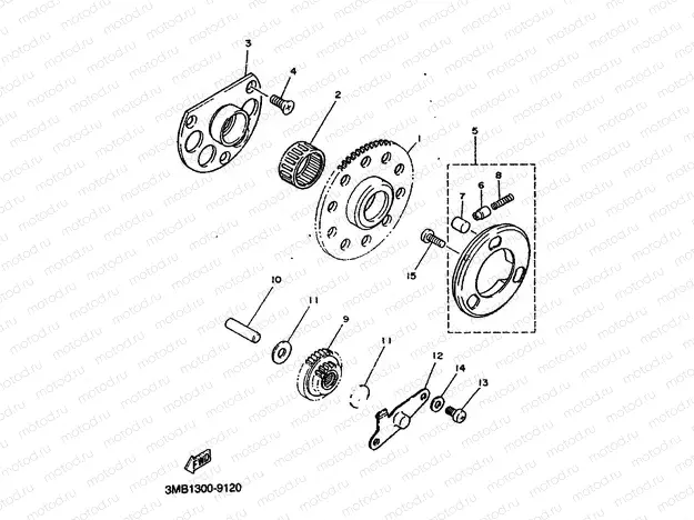 STARTER CLUTCH