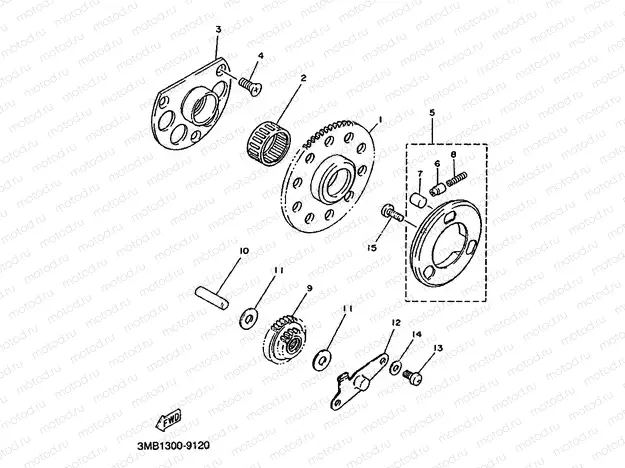STARTER CLUTCH