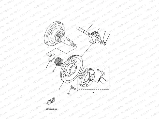 STARTER CLUTCH