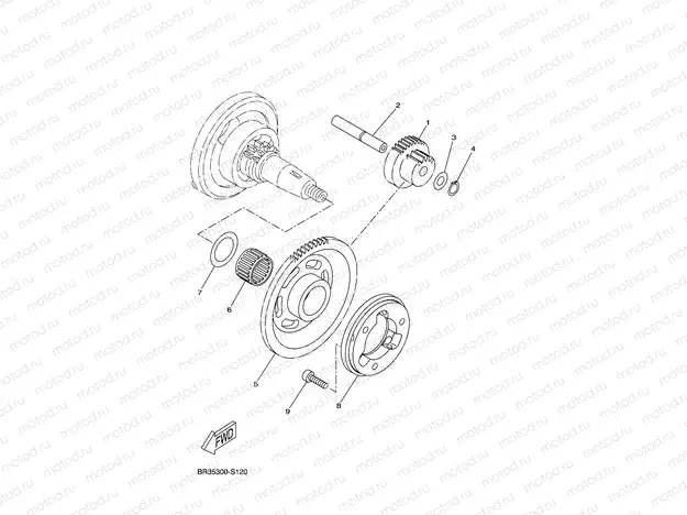 STARTER CLUTCH