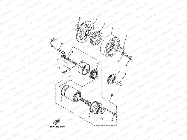 STARTER CLUTCH