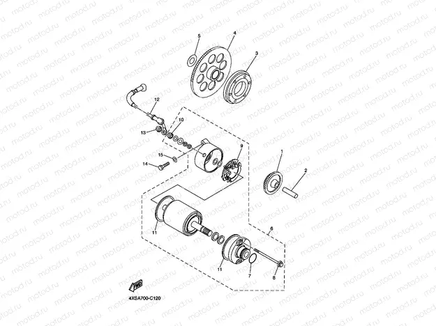 STARTER CLUTCH