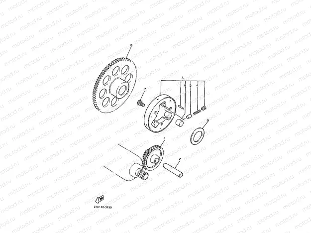 STARTER CLUTCH