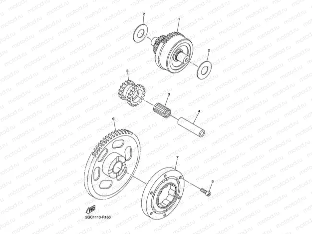 STARTER CLUTCH